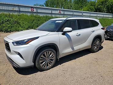 Toyota Highlander: 2022 г., 2.5 л, Автомат, Гибрид, Кроссовер