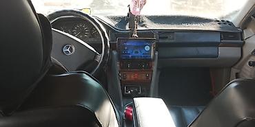 мерседес 210 2 2: Mercedes-Benz W124: 1990 г., 2 л, Кол менен иштөөчү, Дизель, Седан — 1