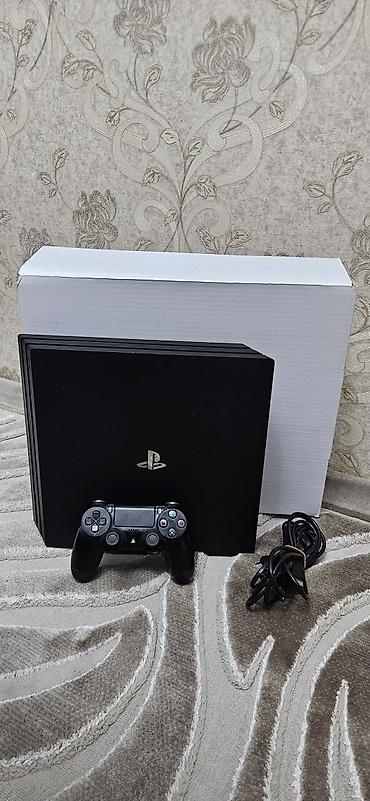 playstation 4 disc: İdeal veziyyetde 4 pro satılır orginal pult - versiya 12.52 — 1