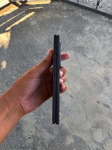 samsung fold 6: Samsung Galaxy Z Fold 7, 512 GB, rəng - Qara, Barmaq izi — 3