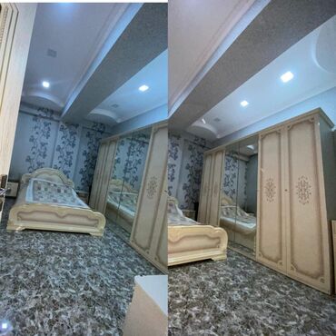 Sifarişlə dolablar: İkinəfərlik çarpayı, Dolab, Termo, 2 tumba, İşlənmiş