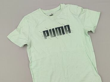 koszulka barcelony z własnym nadrukiem: T-shirt, Puma, 14 years, 158-164 cm, condition - Very good