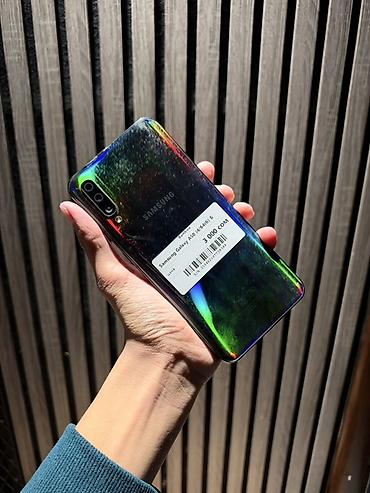 телефоны самсунк: Samsung Galaxy A50, Б/у, 64 ГБ, цвет - Черный, 2 SIM — 1