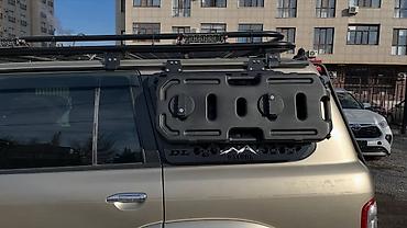 Nissan: Nissan Patrol: 2003 г., 4.8 л, Автомат, Газ, Внедорожник — 9