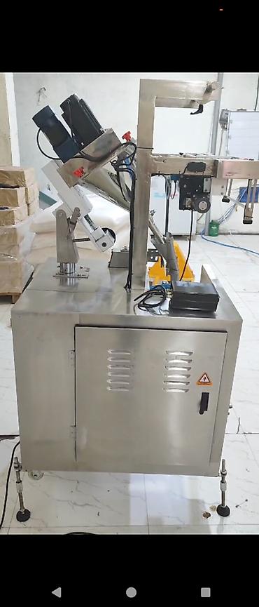 paketleme isi fabrika: Avtomatik paketləmə maşını – şaquli VFFS tipli Dəqiqədə 40-60 arası — 4