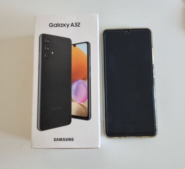 Samsung: Samsung Galaxy A32, bоја - Crna, Dual SIM, Face ID, Otisak prsta