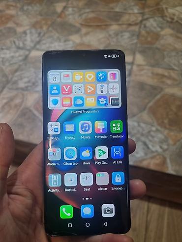 14 pro ikinci el: Huawei P30 Pro, 256 GB, rəng - Bej, Face ID — 4