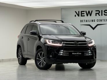 тайота алфпрд: Toyota Highlander: 2018 г., 3.5 л, Автомат, Бензин, Кроссовер