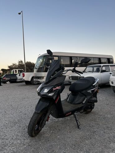 Mopedlər,skuterlər: - Jardan, 50 sm3, 4000 km — 2