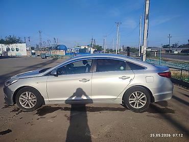 buick gl8: Hyundai Sonata: 2015 г., 2 л, Автомат, Газ, Седан — 4