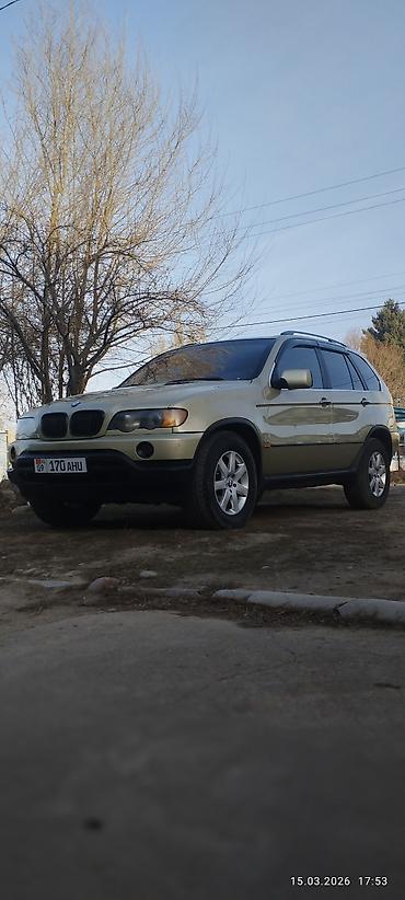 BMW: BMW X5: 2001 г., 4.4 л, Автомат, Бензин, Седан — 6
