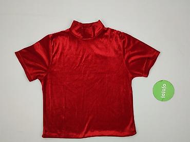 czerwone spodnice plisowane: Bluzka damska, rozmiar XL — 2