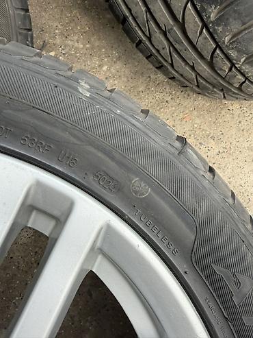 hond: Колеса в сборе 215 / 50 / R 17, Лето, Б/у, Комплект, Легковые, Литые, отверстий - 5 — 6