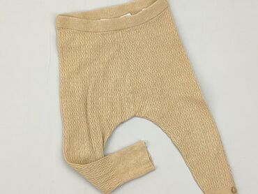 sandały beżowe skóra: Leggings for kids, Zara, 1.5-2 years, 92, condition - Fair