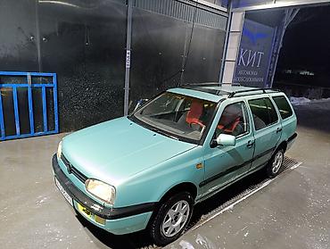 Volkswagen: Volkswagen Golf Variant: 1994 г., 1.8 л, Механика, Бензин, Универсал — 6