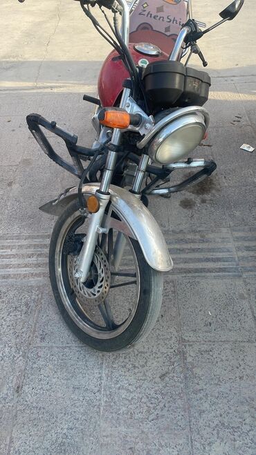 мотор от мотоцикла: Классикалык Honda, 125 куб. см, Бензин, Чоңдор үчүн, Колдонулган