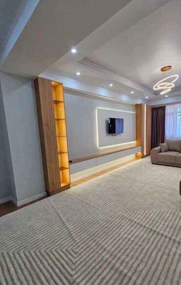 ж м бакай ата: 2 комнаты, 103 м², Элитка, 3 этаж, Дизайнерский ремонт