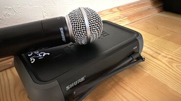 ses yazma studiyasi: İşlənmiş Simsiz (Bluetooth) Mikrofon Shure, Pulsuz çatdırılma, Ödənişli çatdırılma, Rayonlara çatdırılma