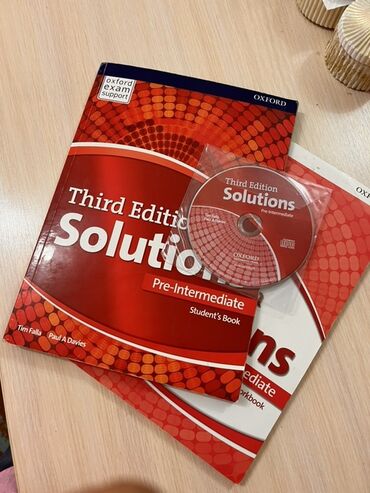 Иностранные языки: Solutions, Third Edition — комплект для изучения английского языка