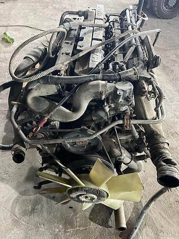 cdi 270: Двигатель MAN 12.224 L2000 D 0826, 6.9 л, 1998 г. Описание: - — 1