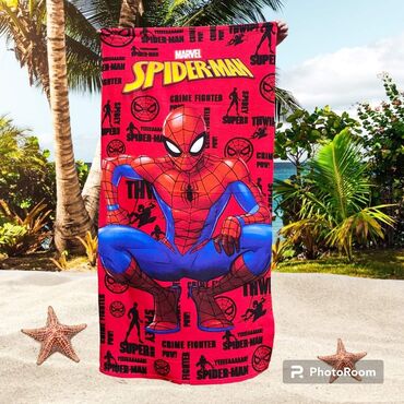 Posteljina: Cena 1100 din Peskiri za plazu raznih motiva 140 x 70cm Materijal — 6