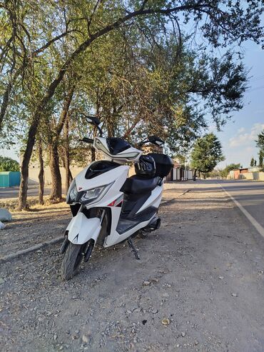 Скутеры: Продам электро скутер!!! один заряд хватит на 70км косяки имеется на — 7