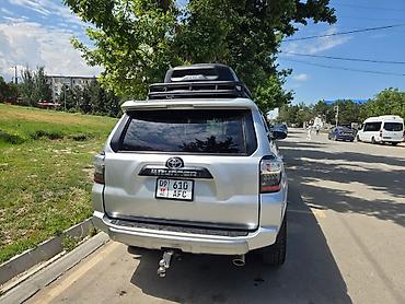 lend cruizer: Toyota 4Runner: 2019 г., 4 л, Внедорожник — 4