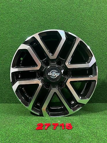 project gr: Литые Диски R 16 Комплект, отверстий - 6, Новый — 3