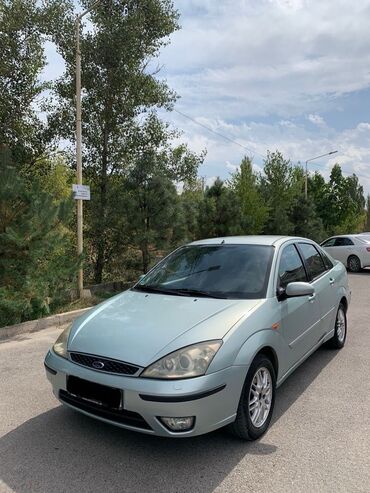 авто накитки: Ford Focus: 2003 г., 1.6 л, Автомат, Бензин, Седан