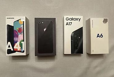 samsug a41: Müxtəlif modellərdə mobil telefonlar üçün orijinal qutular və aksesuar — 1