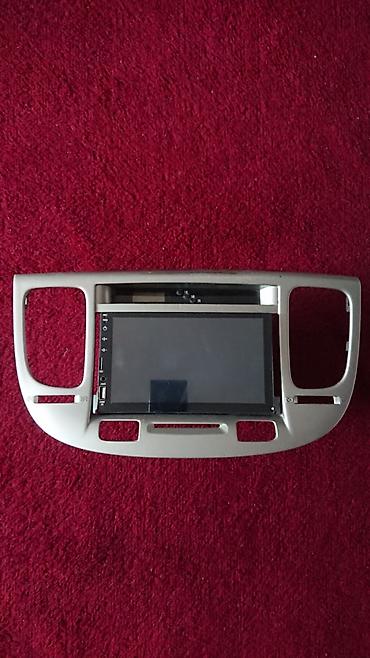 avtomobil ucun soba: Kia Rio 2 Orijinal Avtomobil üçün multimedia başlıq cihazı və ön panel — 1