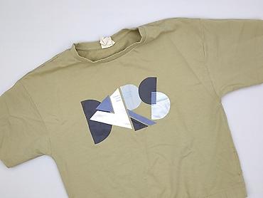 oversize t shirt basic: T-shirt damski, rozmiar XL — 1