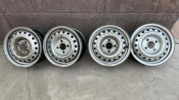 диск bbs: Дисктер R 13 Комплект, тешиктери - 4, Колдонулган