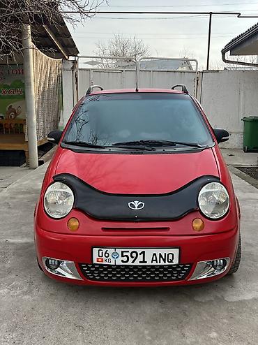 Daewoo: Daewoo Matiz: 2001 г., 0.8 л, Механика, Бензин, Хэтчбэк — 1