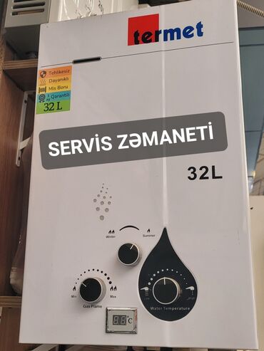 elektrikli su qizdirici: Pitiminutka Termet, 32 l/dəq, Yeni, Kredit yoxdur, Pulsuz çatdırılma