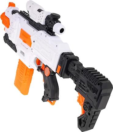 мишка фреди: Бластер автоматический Junfa Fast Pioneer 43х20 см c 24 мягкими — 6