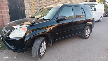 машина джаз: Honda CR-V: 2002 г., 2 л, Автомат, Бензин, Кроссовер — 2