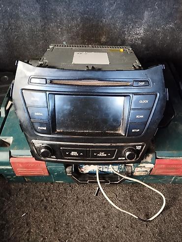 Avtoelektronika: Hyundai orijinal multimedia/radio başlıq bloku Xüsusiyyətlər: - — 3