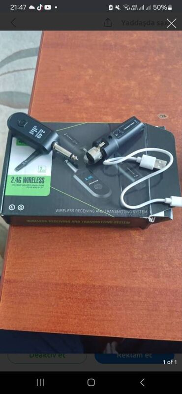 Fleytalar: Saza musiqi alətlərinə qoşulan distasyonnu