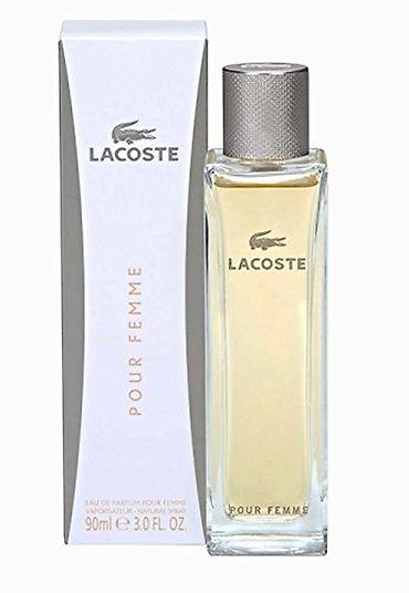 lacoste духи: Lacoste Pour Femme, eau de parfum, 90 ml (3.0 fl. oz.), распылитель — 2