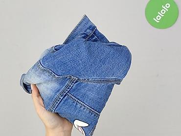 sukienka hello kitty: Dziecięca kurtka jeansowa, 2-3 lat, 92-98 cm, Happy, stan - Bardzo dobry — 6