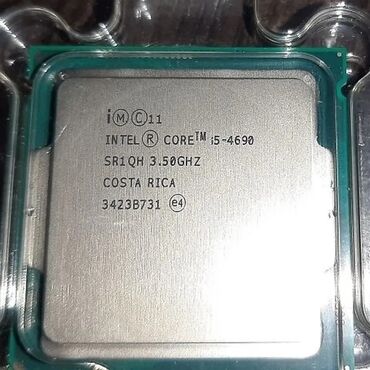 i5 4670: Процессор, Б/у, Intel Core i5, 4 ядер, Для ПК