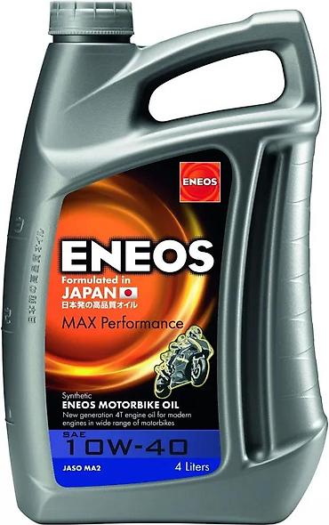 Transport: ENEOS Motorbike Oil 10W-40, sintetičko motorno ulje za motocikle - — 1