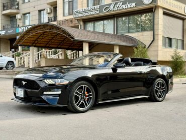 Ford: Ford Mustang: 2018 г., 2.3 л, Автомат, Бензин, Кабриолет
