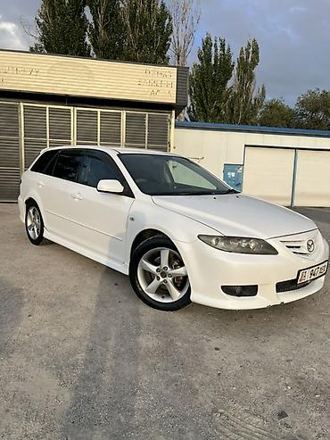 mazda 2004: Mazda 6: 2004 г., 2.3 л, Автомат, Бензин, Универсал — 1