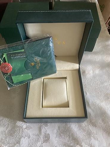 Наручные часы: Rolex və Audemars Piguet saat qutuları və aksesuarları - Rolex xarici — 4