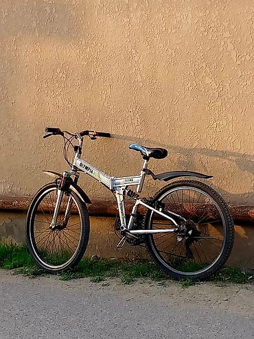 velosiped sədərək: Velosiped – Olympia Flying (tam amortizasiyalı) - Gediş növü — 1