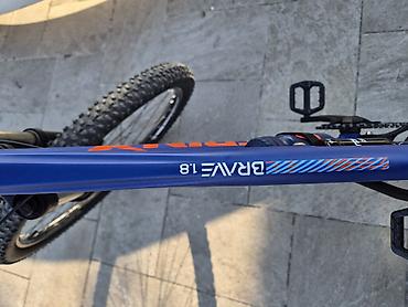 velosiped enduro: TRINX tam asqılı dağ velosipedi - Çərçivə: TRINX tam asqılı alüminium — 10