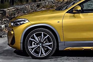 polirka mala: KRILA I BLATOBRANI ZA BMW X2 OD 2017. DO 2020. GOD — 1