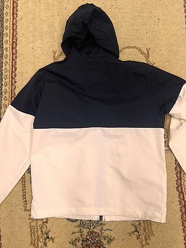 туфли 36: Двухцветная ветровка Stussy Размер: М, 38 - Цвет: темно‑синий верх и — 2